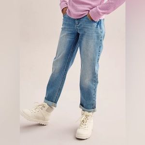 Girls 14 SO® Midrise Girlfriend Jeans